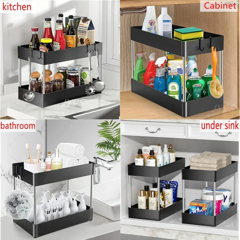 Compact kruidenrek keuken voor klein appartement