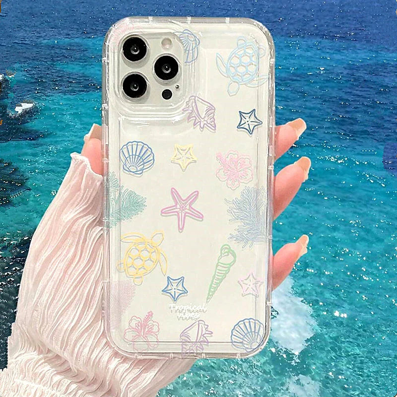 Sterk TPU telefoon hoesje voor iPhone 13