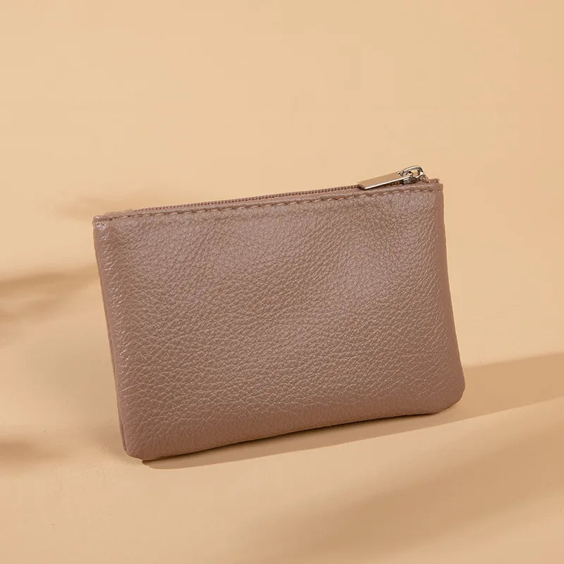 Portemonnee dames met goudkleurige details – Chic en modern
