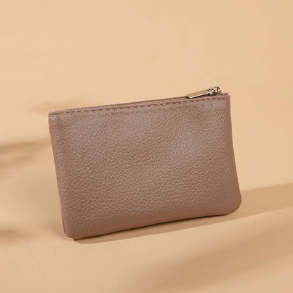 Portemonnee dames met goudkleurige details – Chic en modern