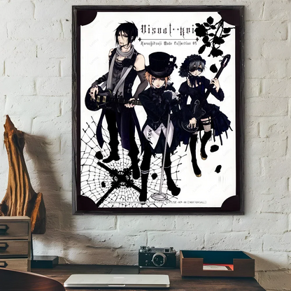 Posters met gouden accenten voor luxe sfeer