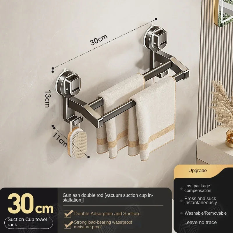 IKEA handdoek rek in bamboe stijl – Warmte en design