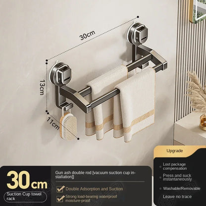 IKEA handdoek rek in bamboe stijl – Warmte en design