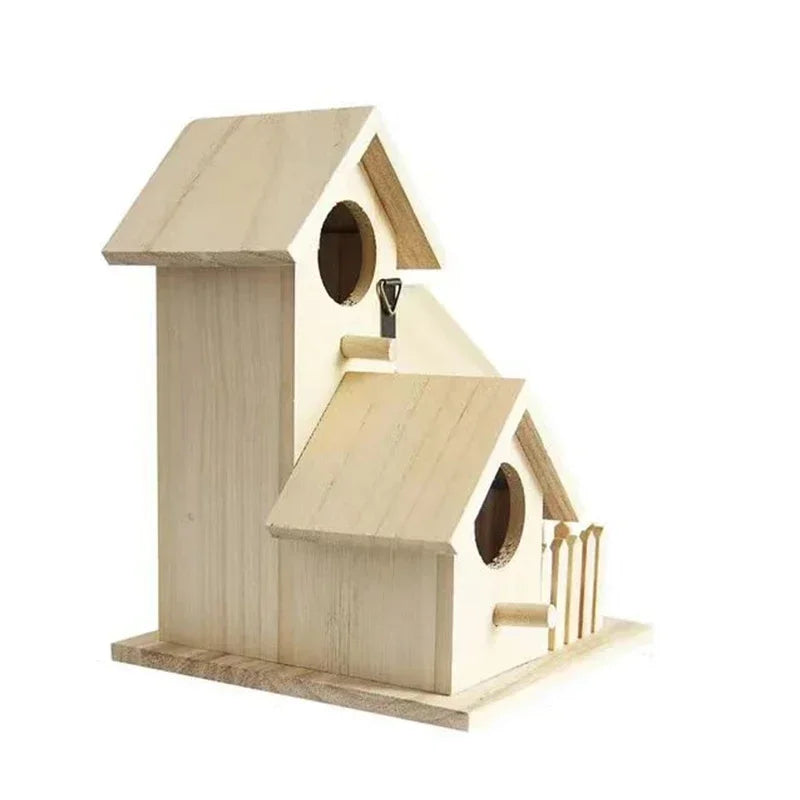 Intratuin vogelhuisje met dakgoot – Leuke details