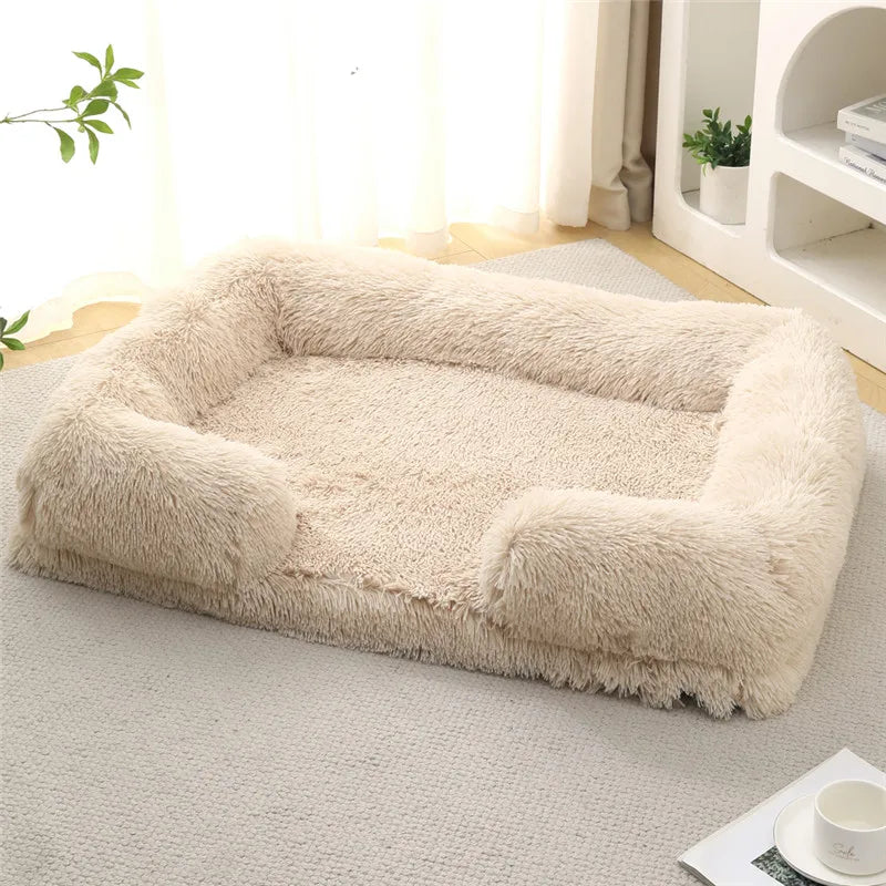 Hondenmand groot - Pluche comfort voor ontspannen honden