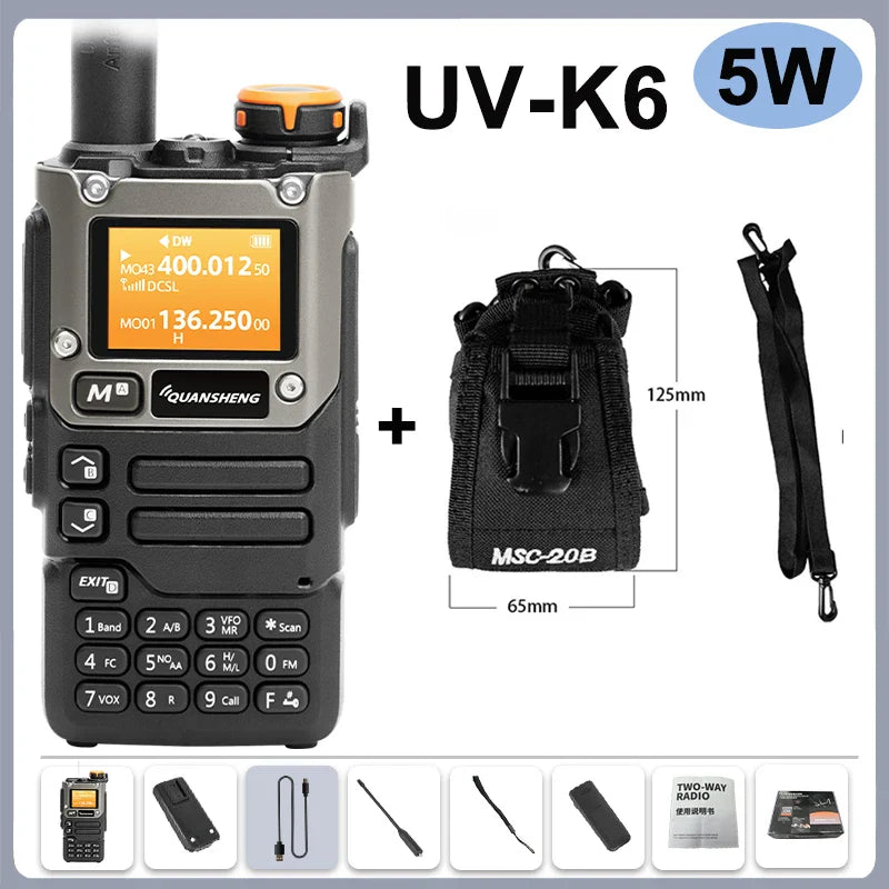 Walkie talkie professioneel voor outdoor gebruik