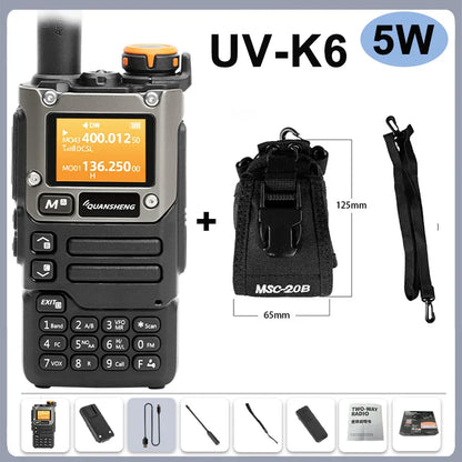 Walkie talkie professioneel voor outdoor gebruik