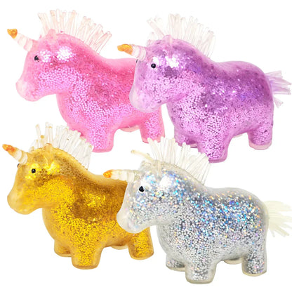 Stressbal Intertoys met dierenprint