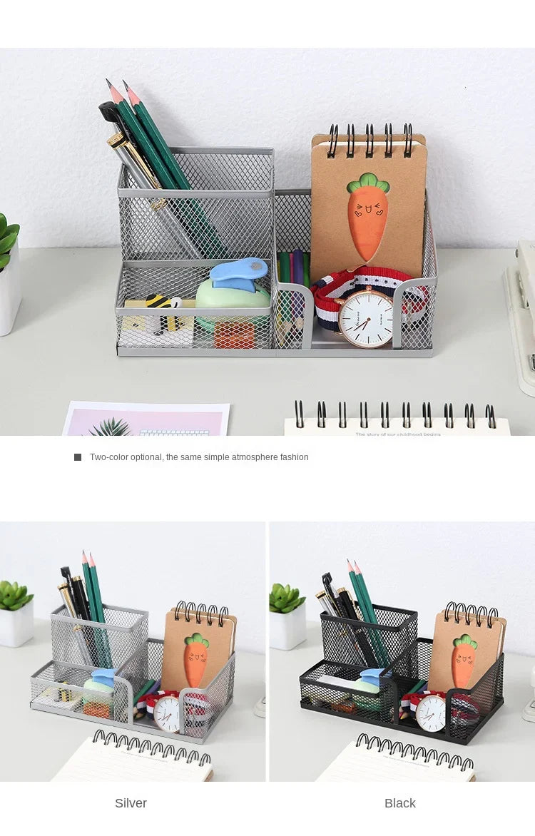 Verticale desk organiser – Voor mappen en brieven