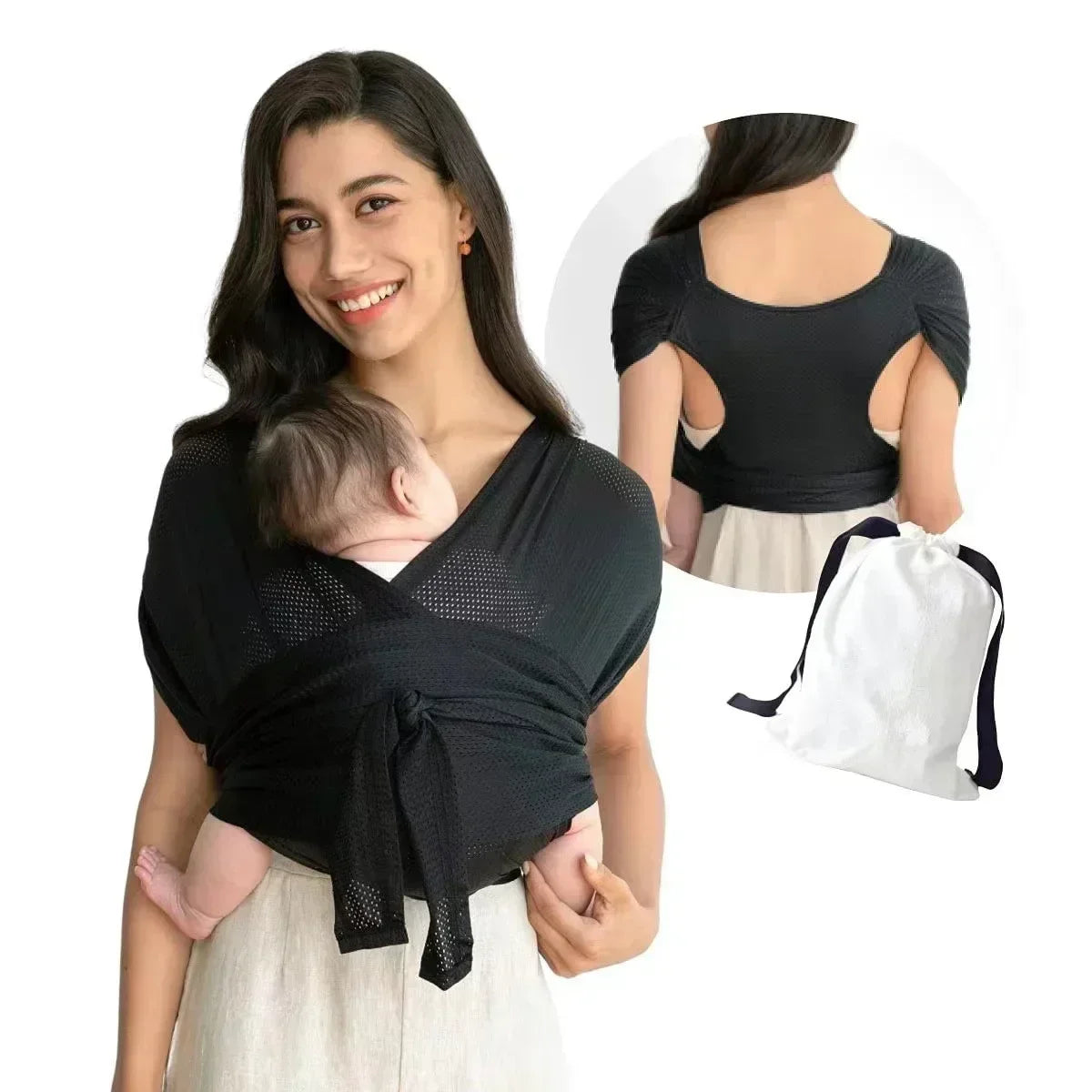 Artipoppe draagzak als luxe geboortecadeau