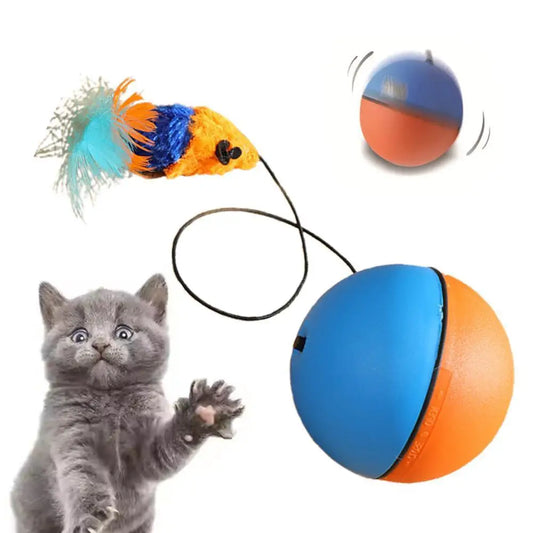 Kattenspeeltjes Action met geluid – Stimuleert zintuigen