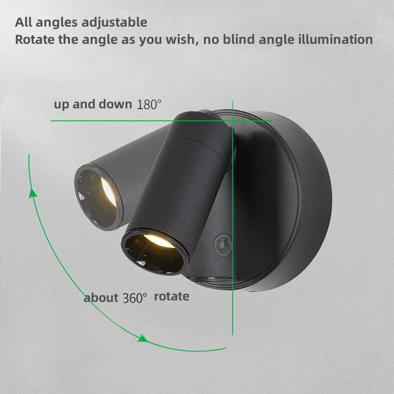 Draadloze wandlamp met drukknop – Simpel in gebruik