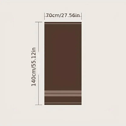 Microvezel badhanddoek compact – Ideaal voor onderweg