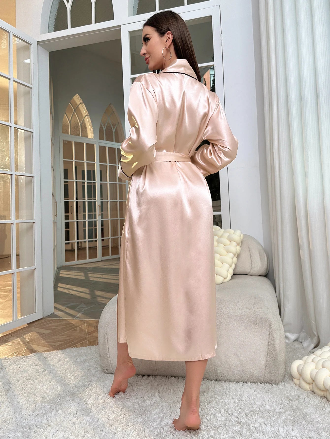C&A ochtendjas dames fleece – Zacht en warm