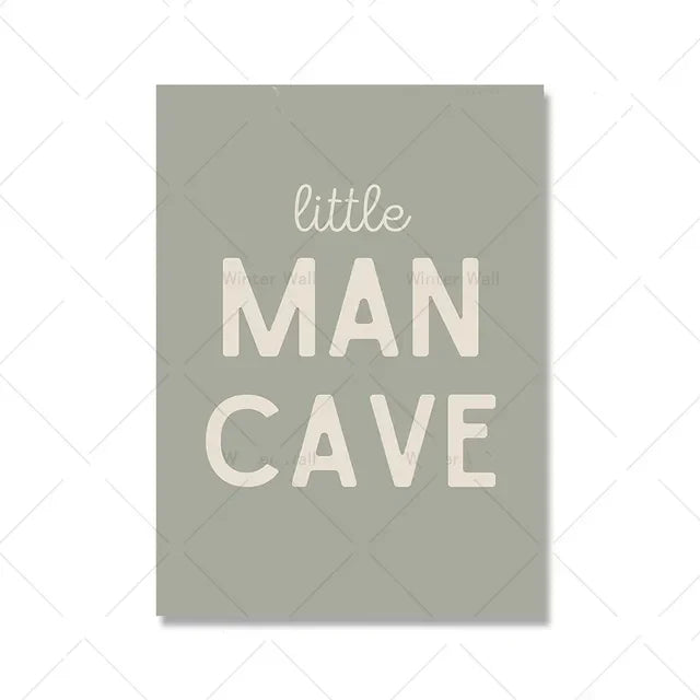 Poster met typografie – Eenvoudig en krachtig