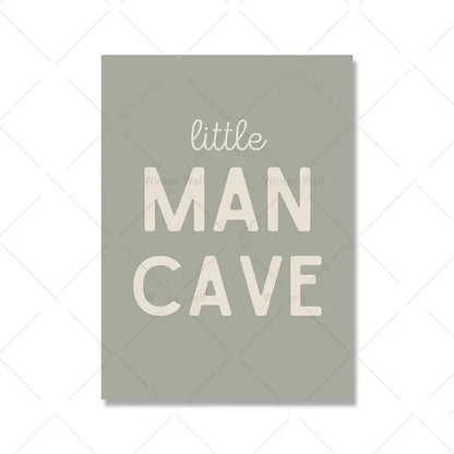 Poster met typografie – Eenvoudig en krachtig