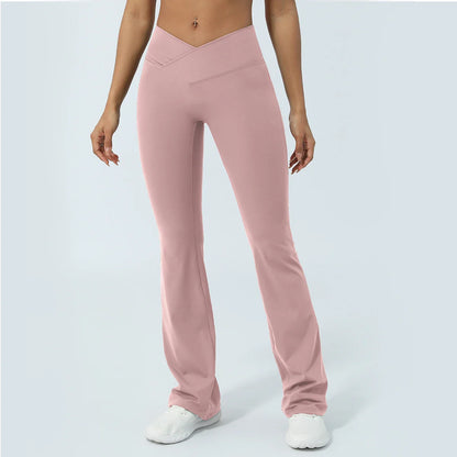 Elegante yoga outfit voor rustige houdingen