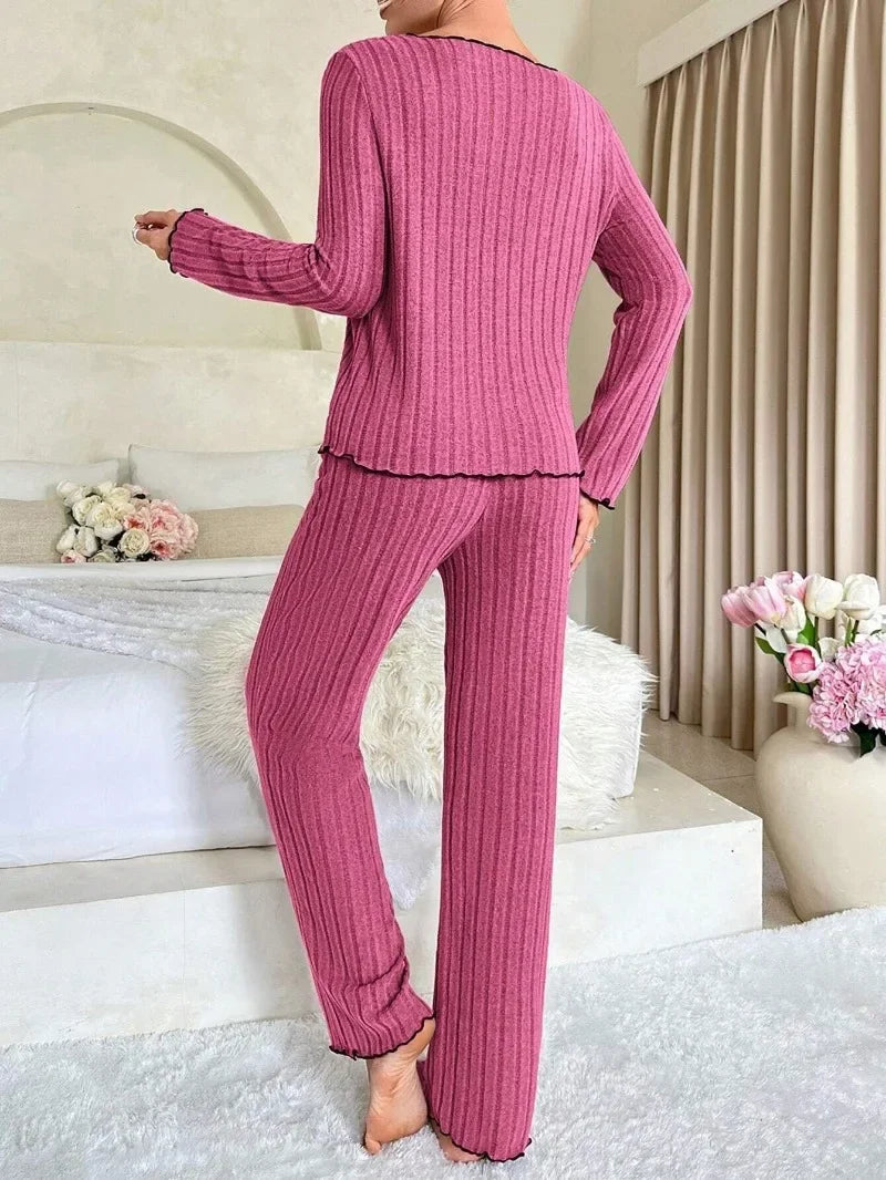 Dames pyjama fleece – Extra warm en zacht