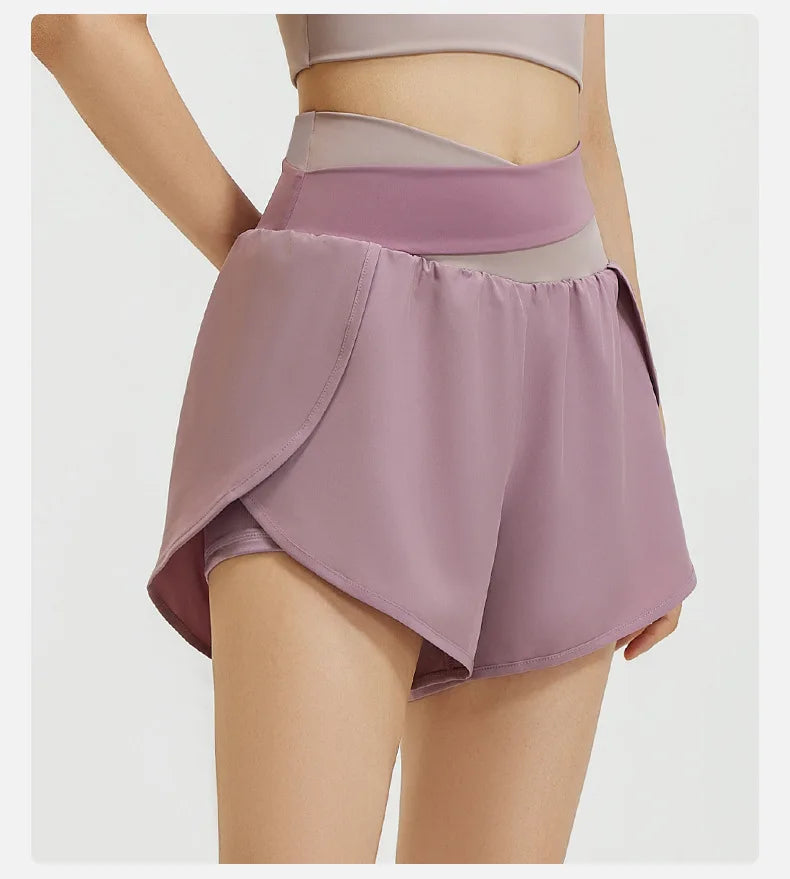 Yoga kleding met accent op de taille
