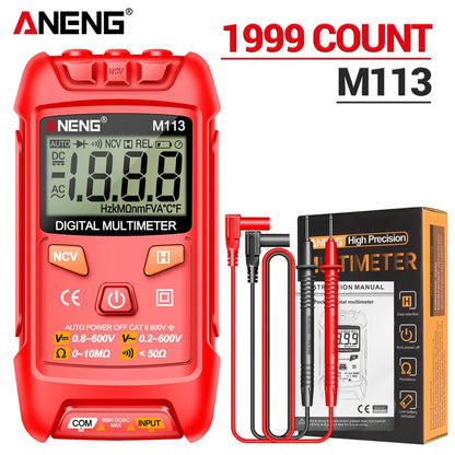 Multimeter voor nauwkeurige spanningsmeting