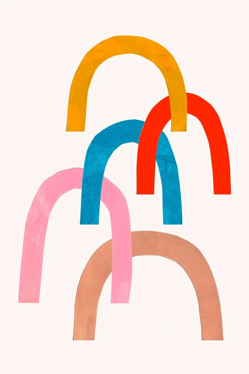 Posterstore decor voor minimalistisch interieur