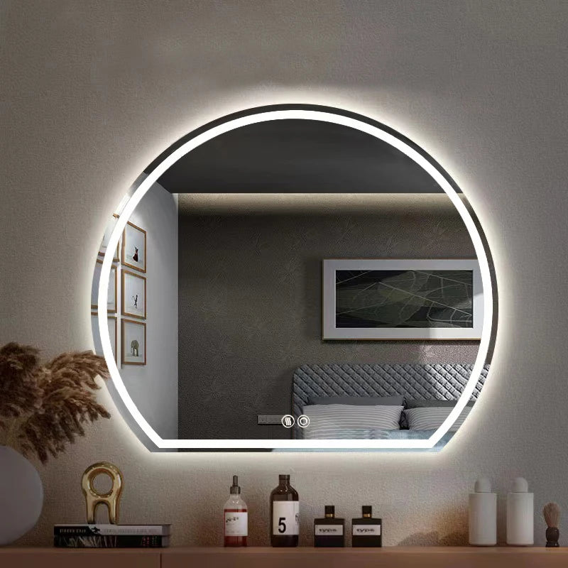 Wandspiegel met LED verlichting – Ideaal voor make-up