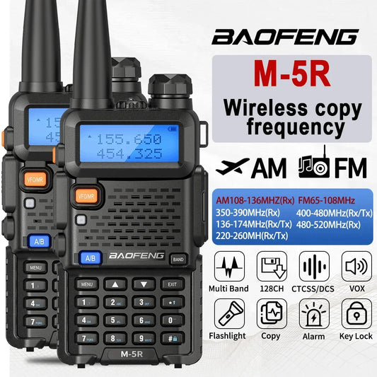 Walkie talkie kinderen met dierenprint