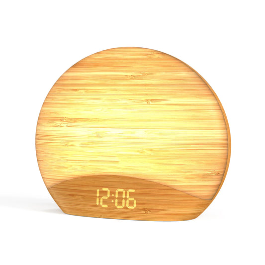 Wake up light met kleurenverloop – Warme ochtendverlichting