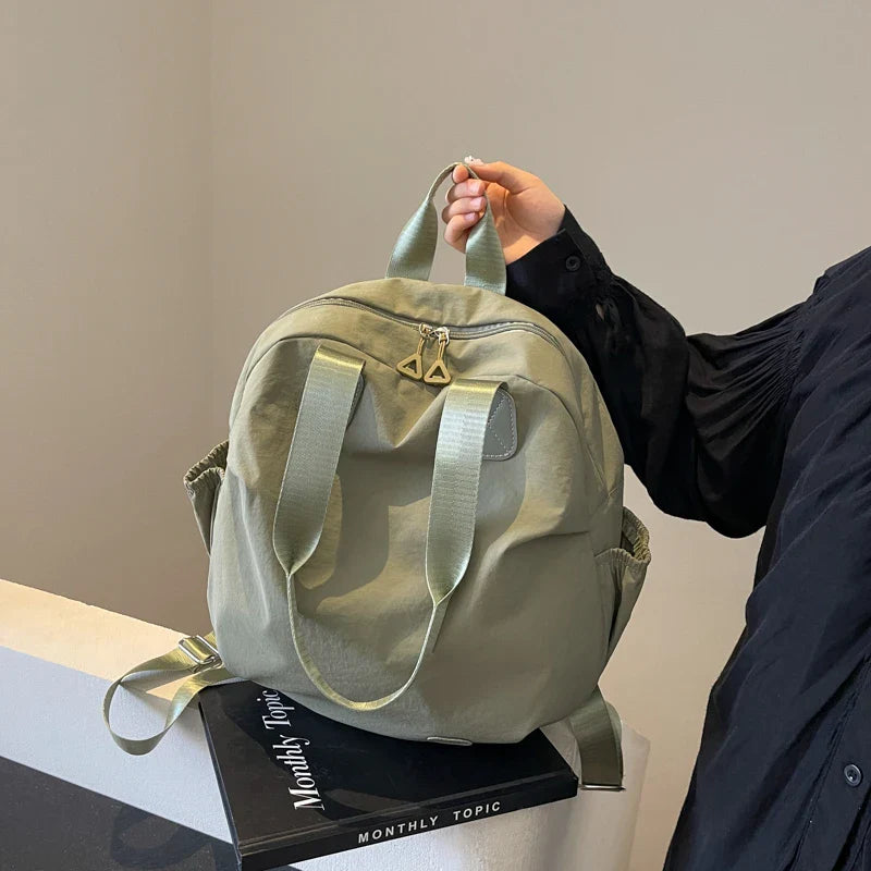 Handbagage rugzak met waterdichte ritsen