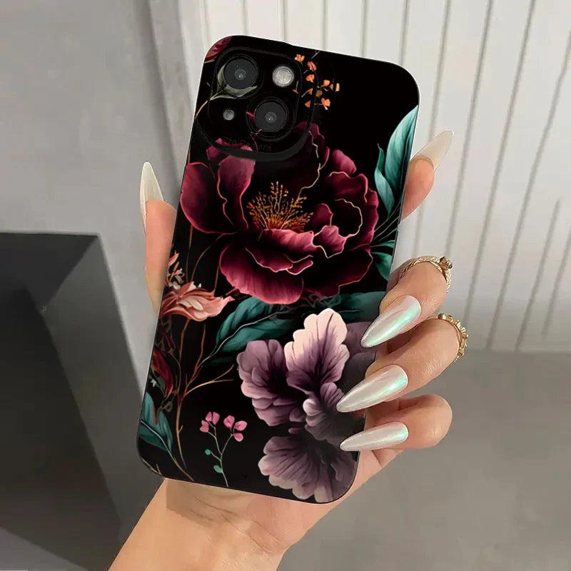 Anti-vingerafdruk telefoon hoesje voor iPhone 15