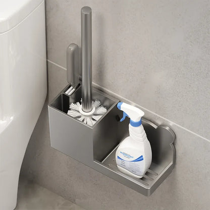 WCborstel met siliconen haren – Flexibel en hygiënisch