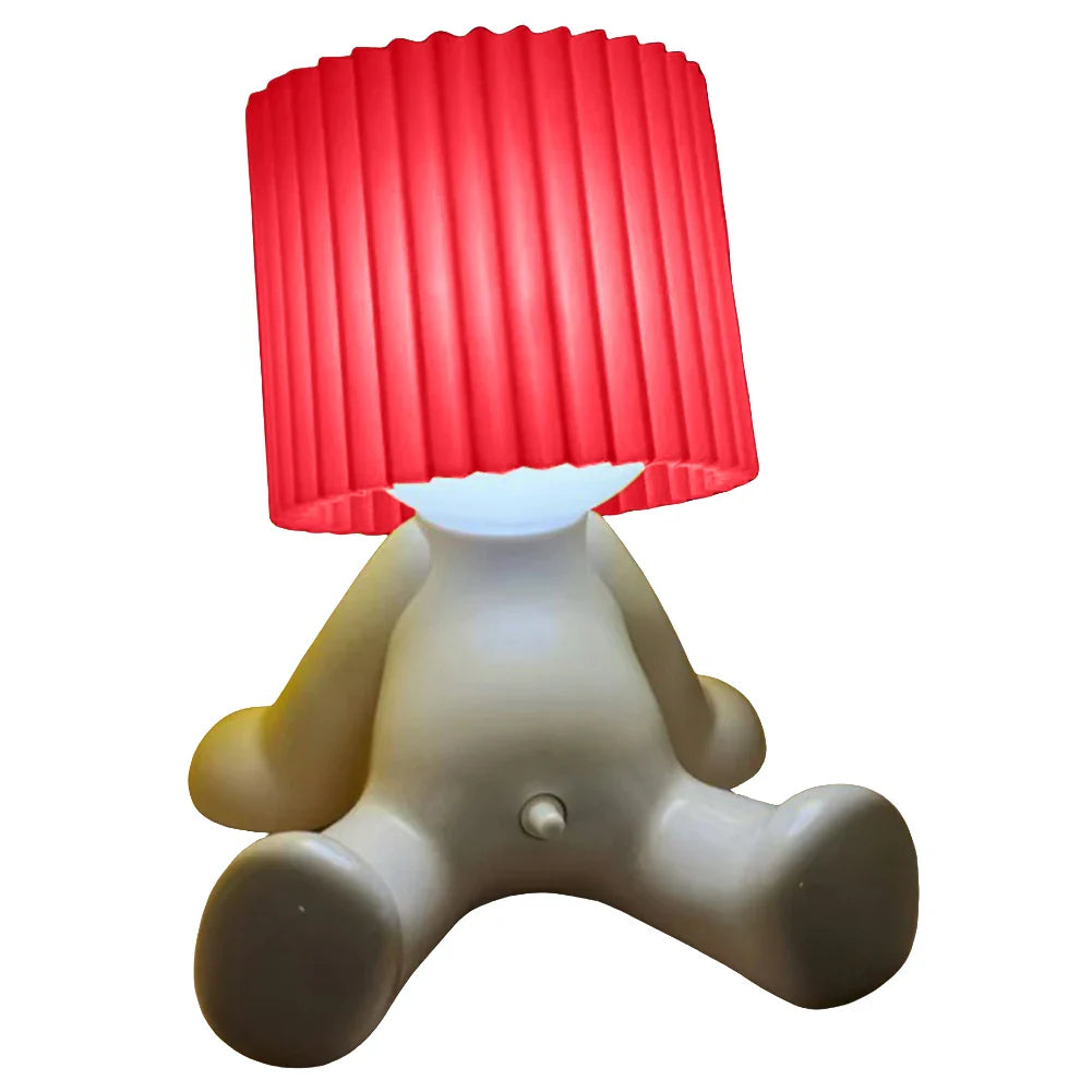 Luxe glazen nachtkastlamp – Tijdloos en stijlvol