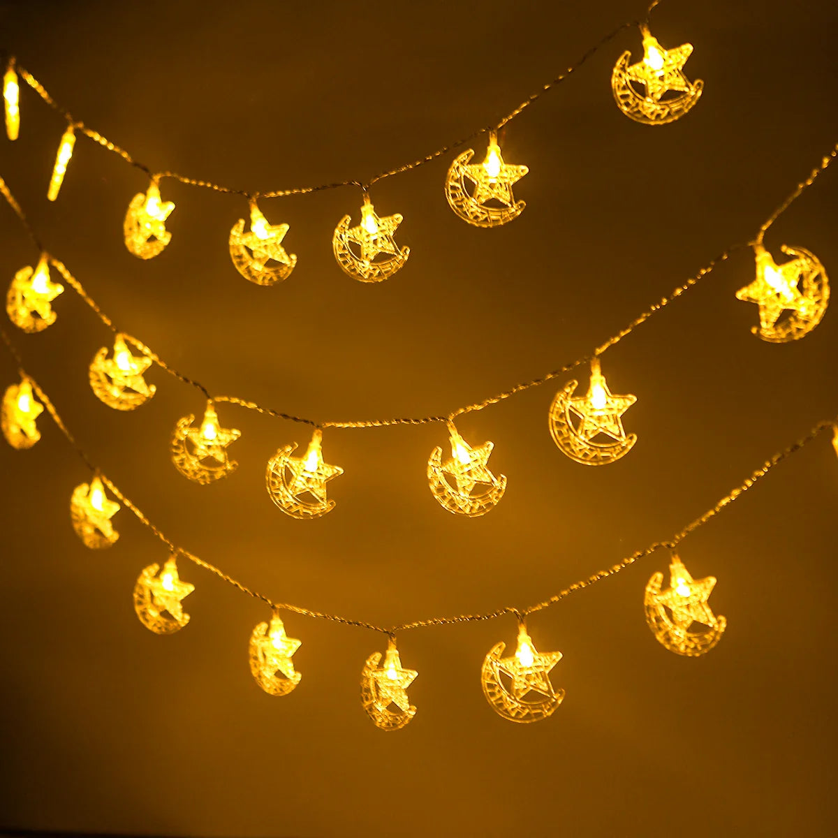 Lichtslinger in vaas – Creatieve binnenverlichting