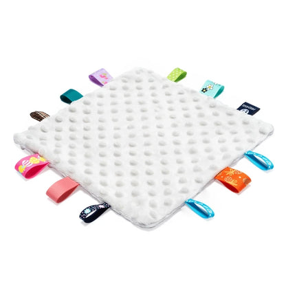 Washandje met lusje voor ophangen – Praktisch detail