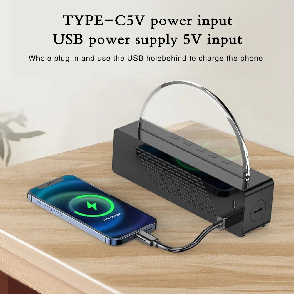 Lamp met wake up functie – Twee in één oplossing