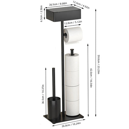 WC borstel en houder set – Compleet pakket