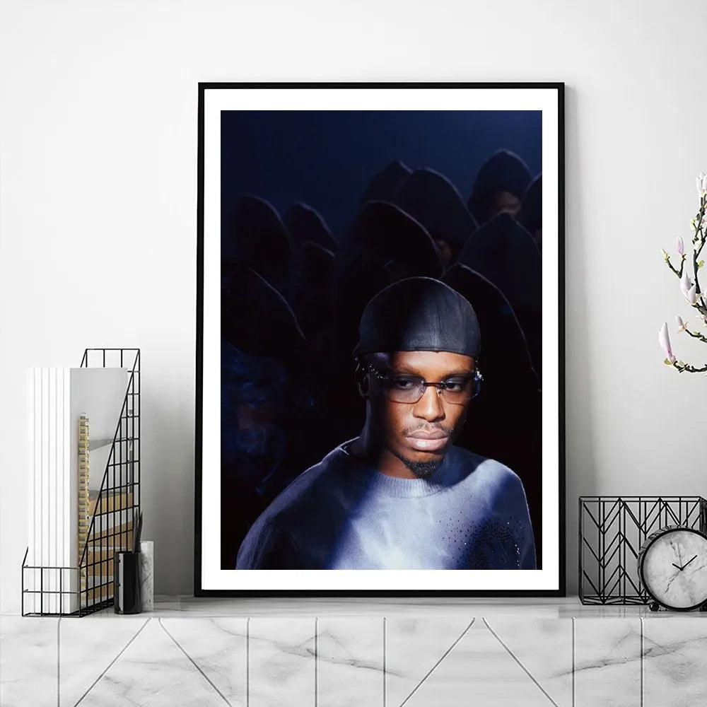 Poster met junglethema – Tropisch en levendig