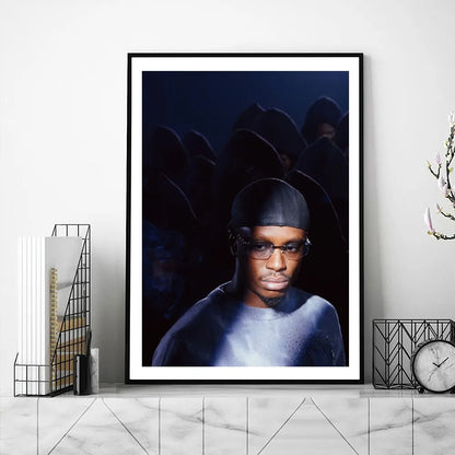 Poster met junglethema – Tropisch en levendig