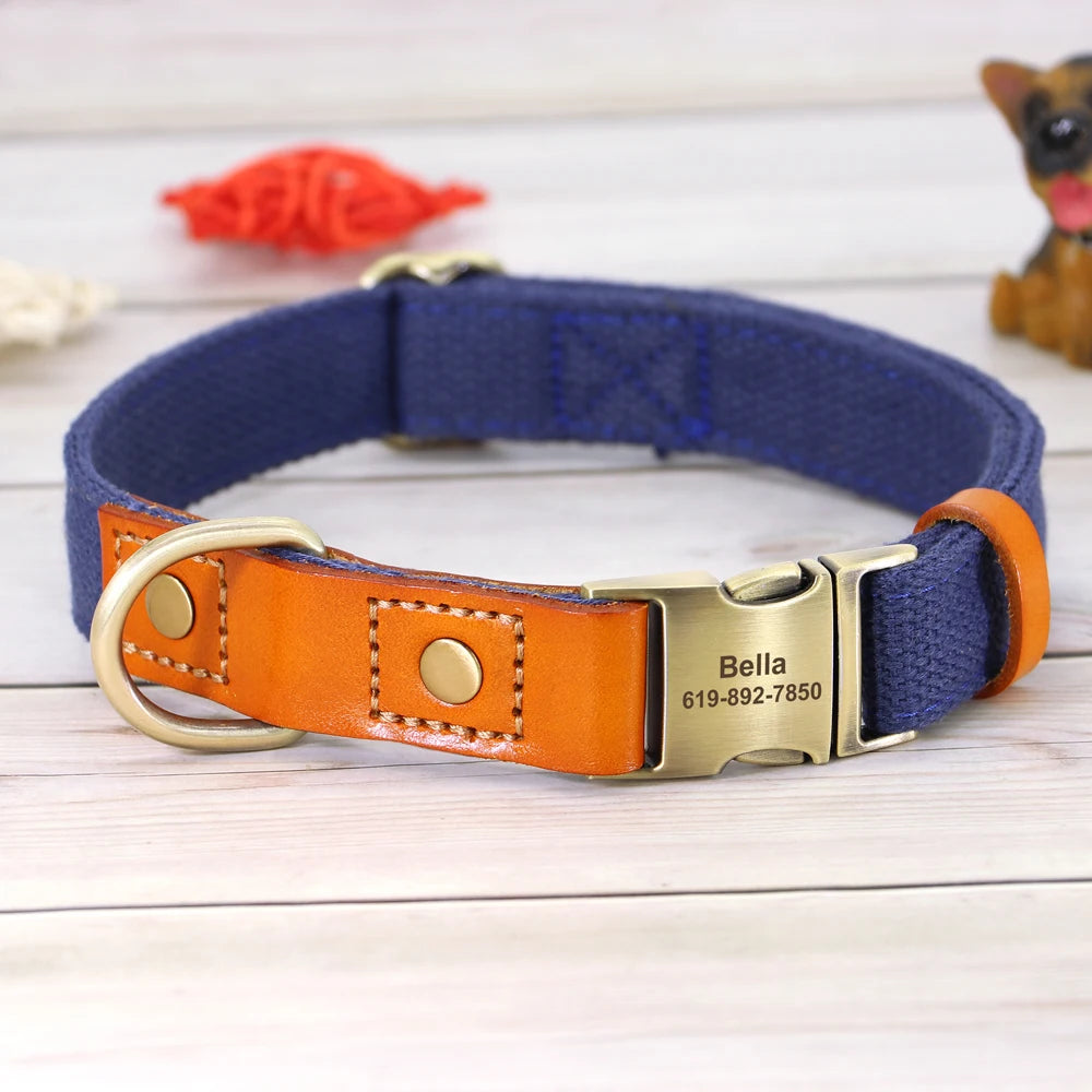 Zacht tuigje hond met brede banden – Comfort zonder knellen