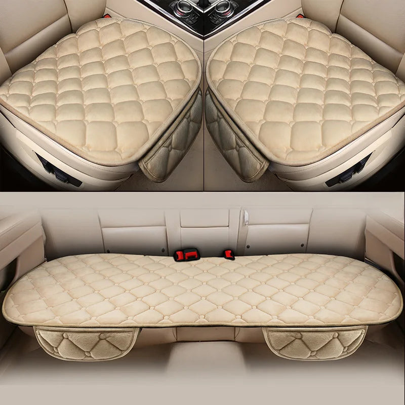 Autostoel hoezen in lederlook zwart – Chic en robuust