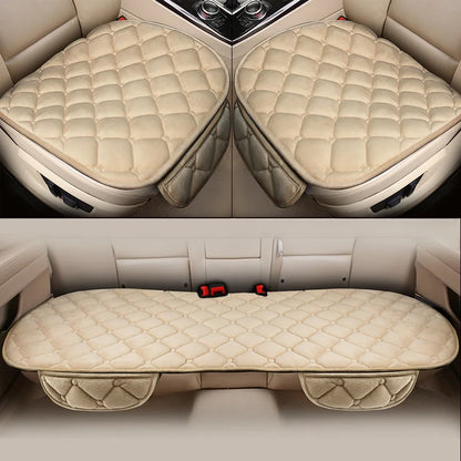 Autostoel hoezen in lederlook zwart – Chic en robuust