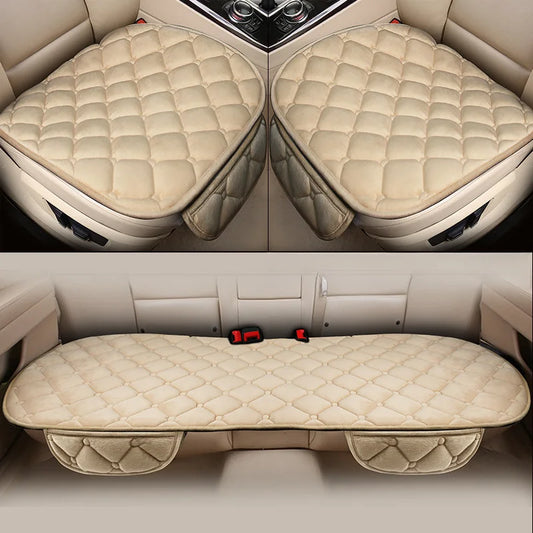 Autostoel hoezen in lederlook zwart – Chic en robuust