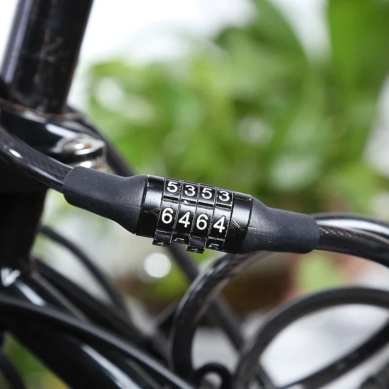 Kabelslot voor e-bike – Licht en snel in gebruik