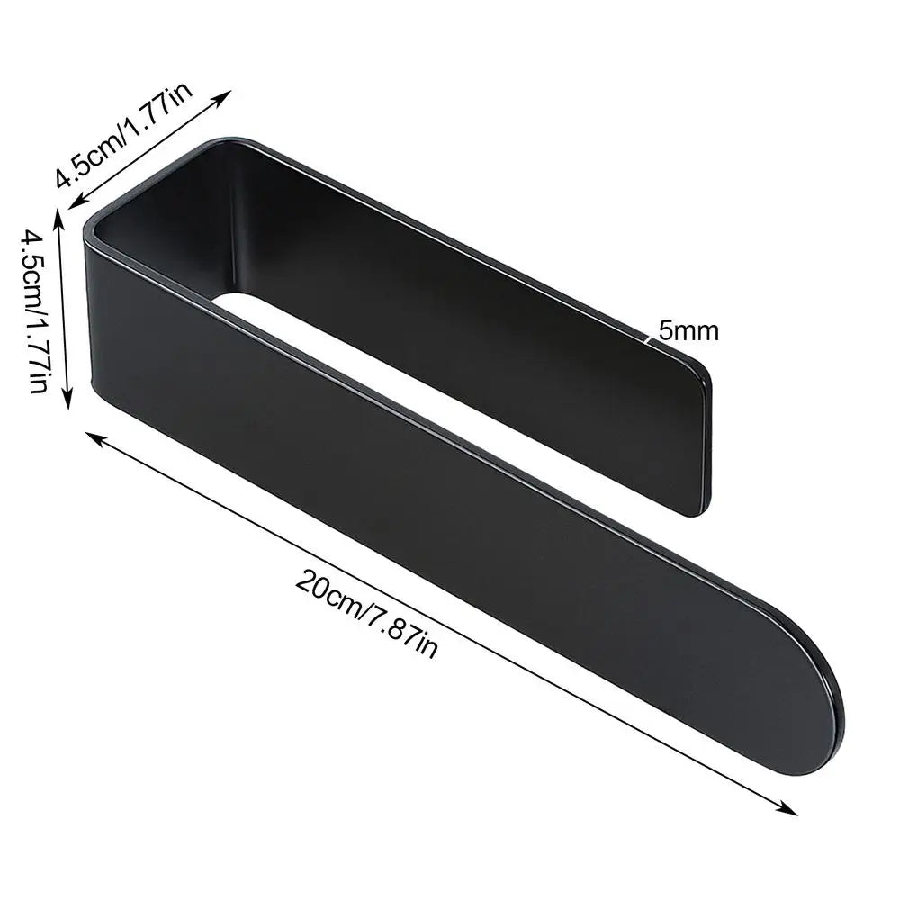 Zwevend handdoekrek voor moderne badkamer – Minimalistisch design