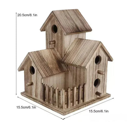 Vogelhuisje kopen als seizoensdecoratie – Functioneel en feestelijk
