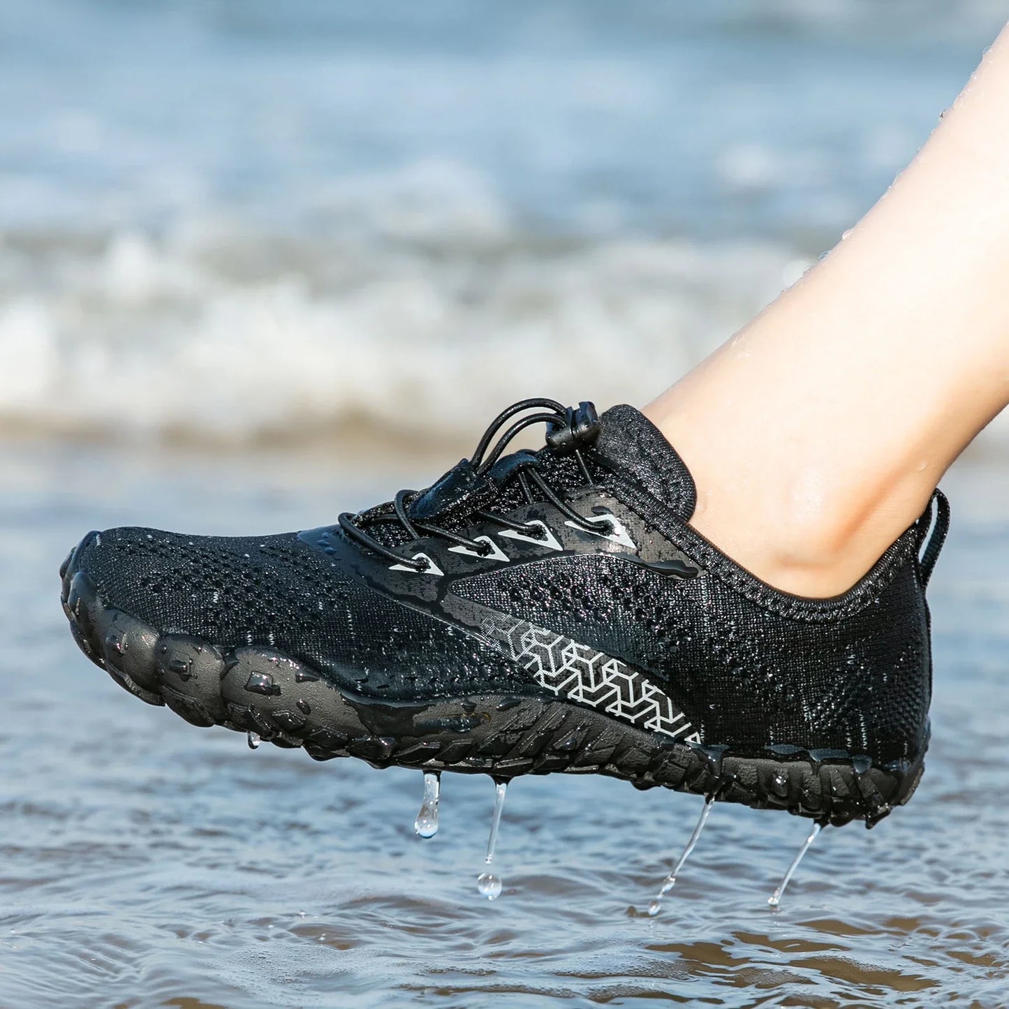 Lichte wandelschoenen voor heren in zomerstijl