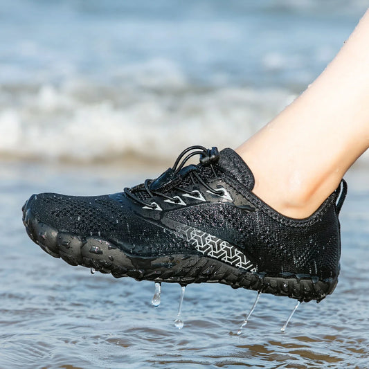 Lichte wandelschoenen voor heren in zomerstijl