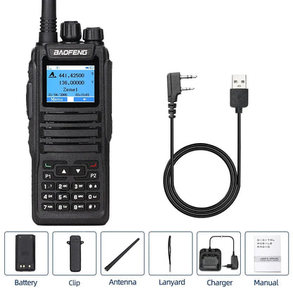 Alecto walkie talkie met batterijbesparingsfunctie