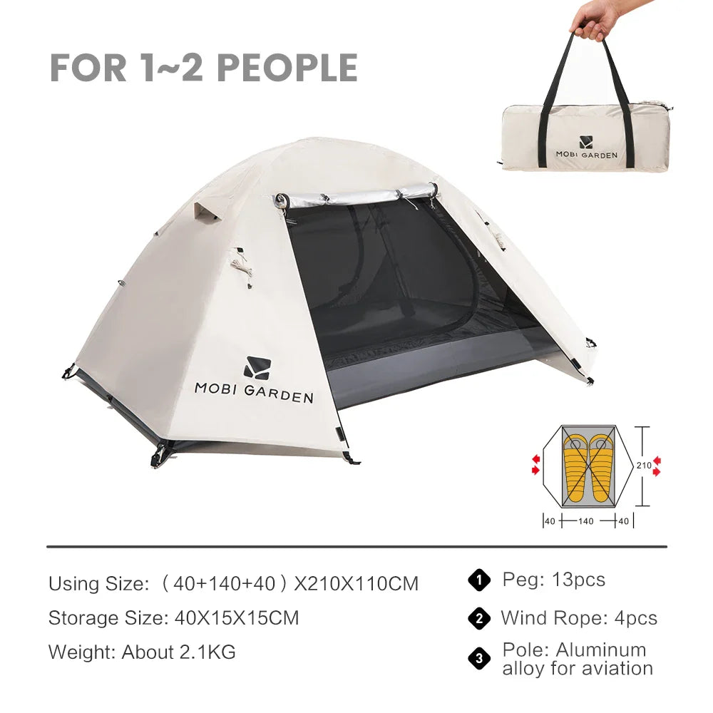 Pop up tent Decathlon voor hikes – Lichtgewicht en stevig
