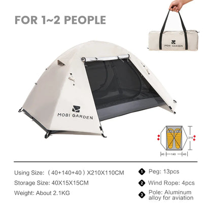 Pop up tent Decathlon voor hikes – Lichtgewicht en stevig
